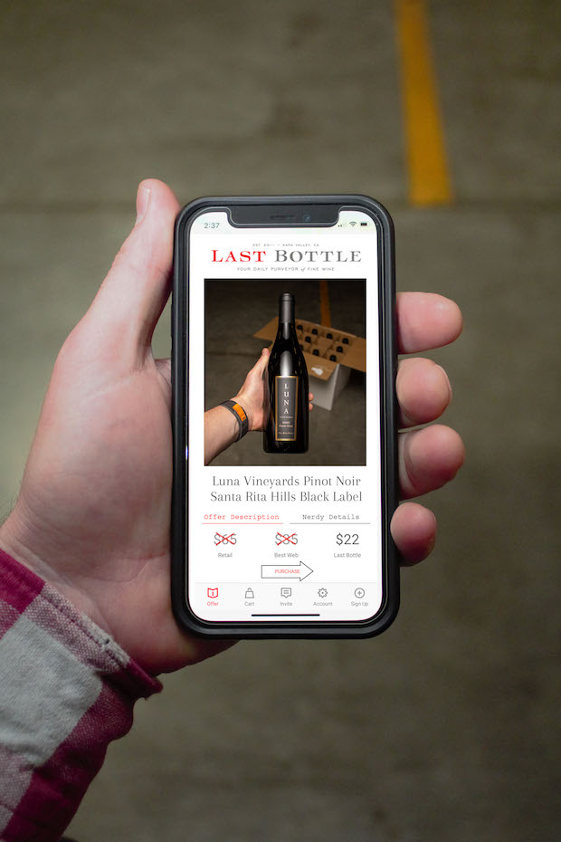 The Last Bottle App!